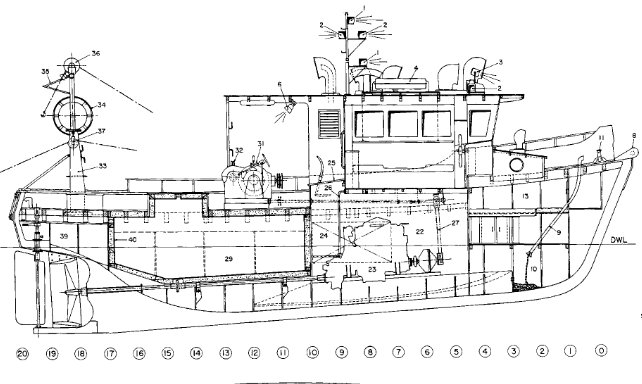Fishing Boat Plans Archives - Page 2 of 2 - Free Ship Plans