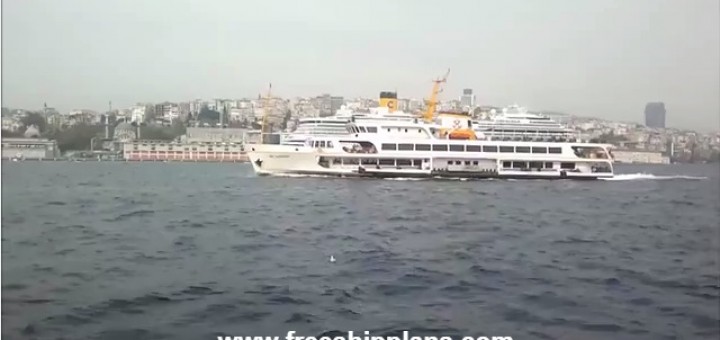 şh kadıköy istanbul ferry video
