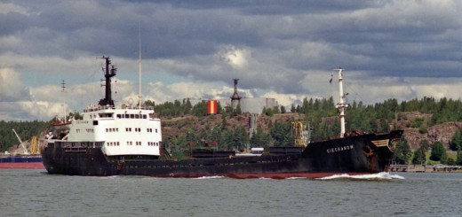 ciechanow dry cargo ship plans cover