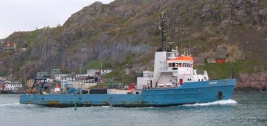 free model tugboat plans anticosti
