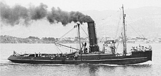 paddle steamer river tug lanna - free ship plans