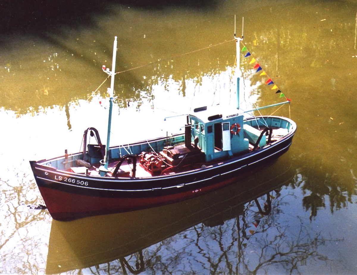 scale-model-fishing-boat-plans - FreeShipPlans.com