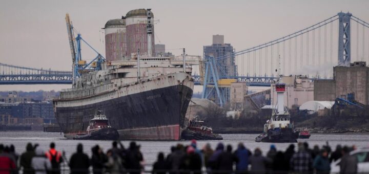 Ss united states last voyage